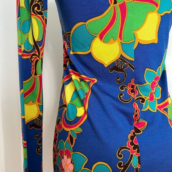 Lilly Pulitzer Whitaker Asymmetrical One Shoulder dress - Picture 8 of 11